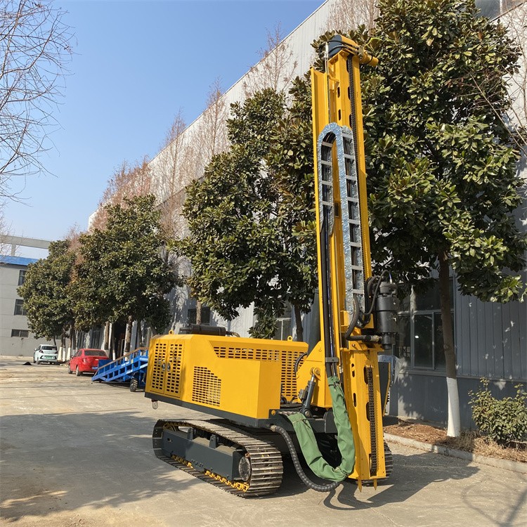 什么是光伏打樁機(jī)？